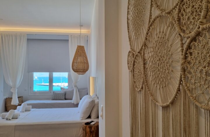 Double or Twin Room – Sea View